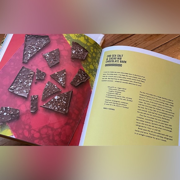 THE CBD KITCHEN Recipe Book- OVER 50 PLANT-BASED CBD/HEMP Food, Skincare RECIPES - Picture 10 of 15